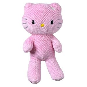 Build-A-Bear Light Pink Sanrio Hello Kitty Checkered Fur Gingham